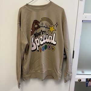Lizzo “You’re Special” Sasha Flute Sweatshirt – Size Large